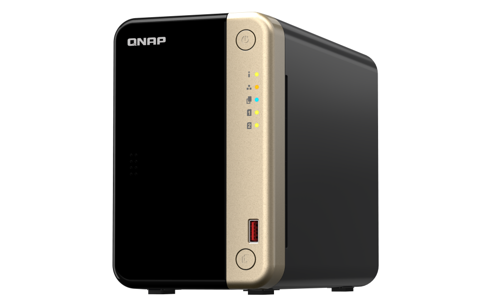 QNAP TS-264 - vue de côté
