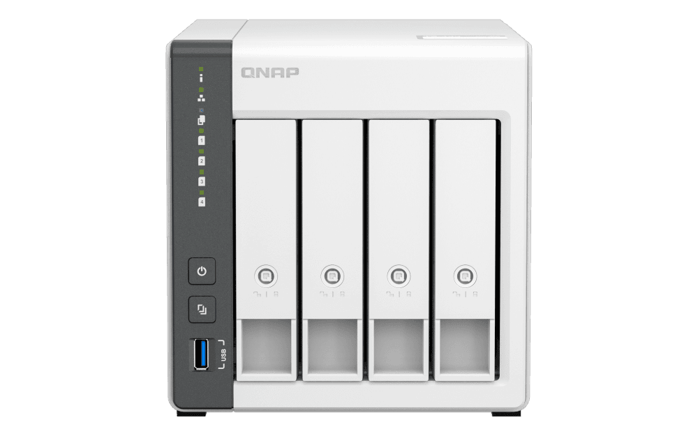 QNAP TS-433 - vue de côté