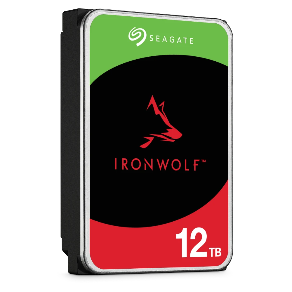 Disque dur NAS Seagate IronWolf 12 To ST12000VN0008