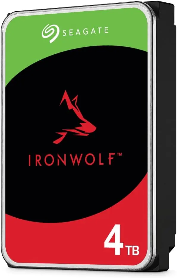 Seagate IronWolf 4 To