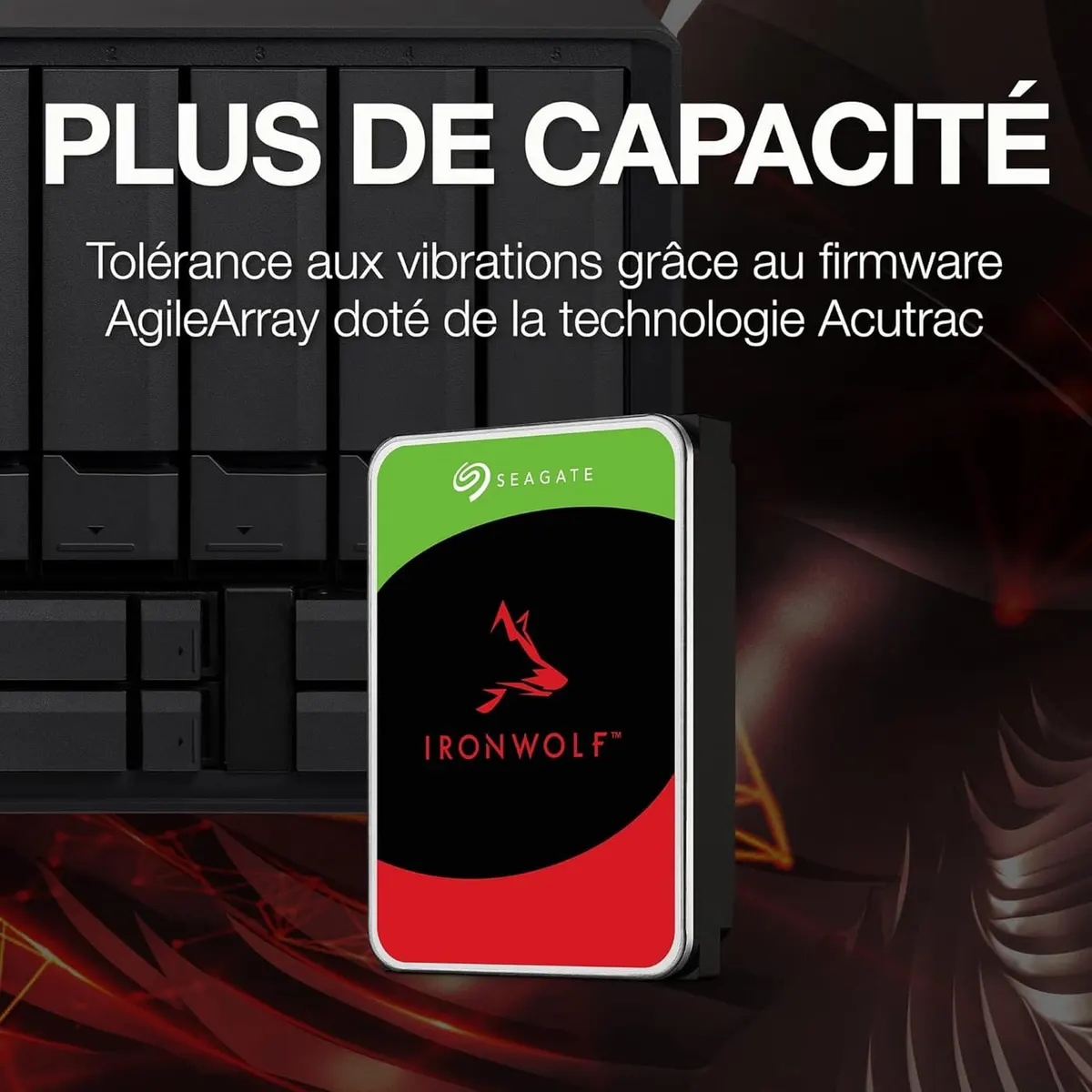 Seagate IronWolf 4 To — design 2