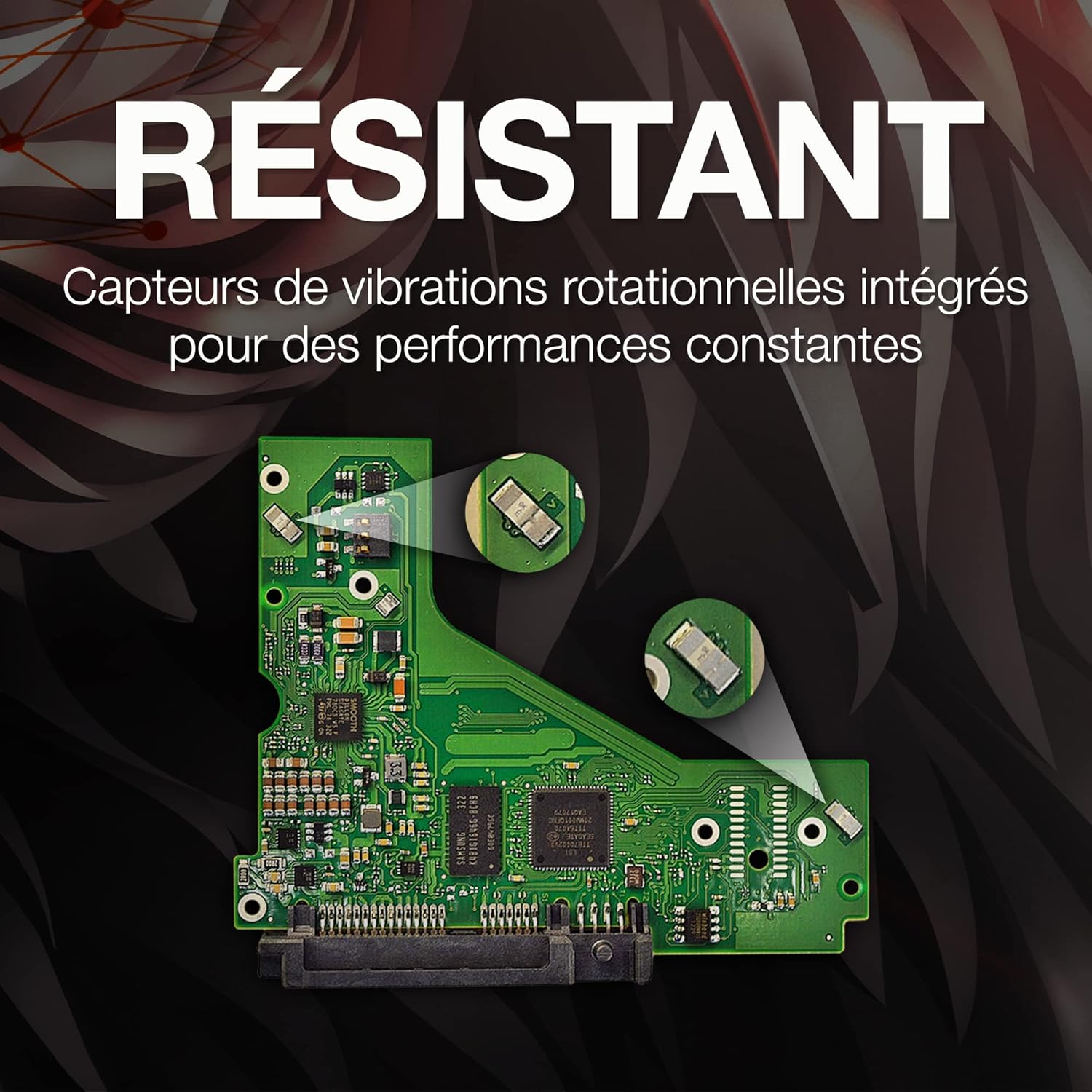 Seagate IronWolf 4 To - photo 6