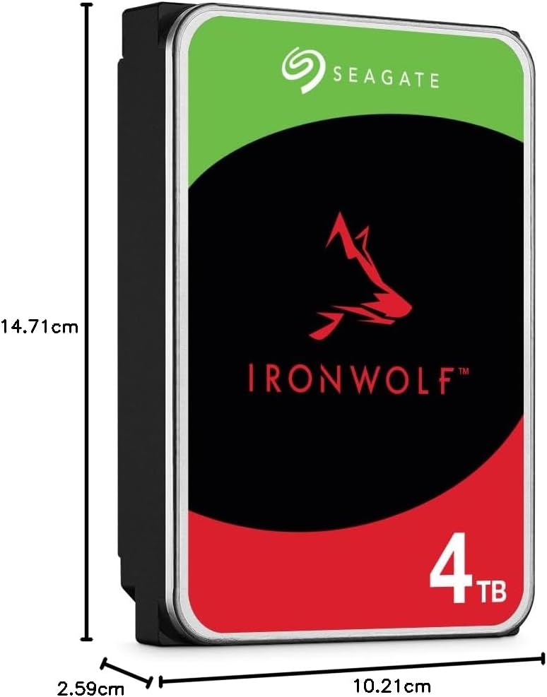 Seagate IronWolf 4 To - photo 8