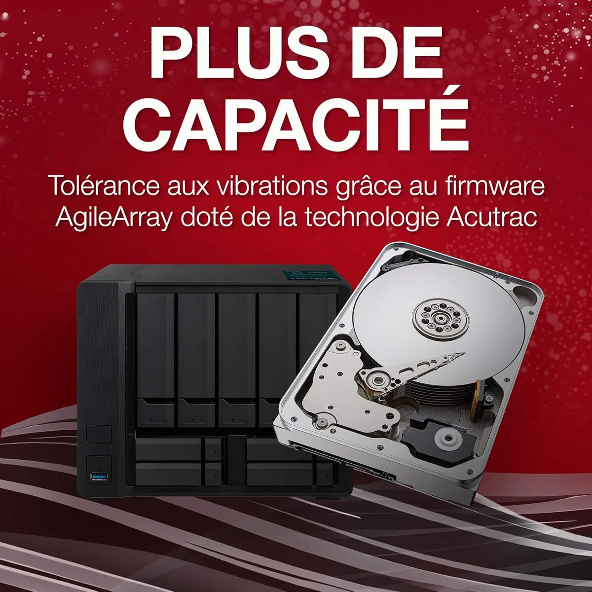 Seagate IronWolf 8 To — design 2