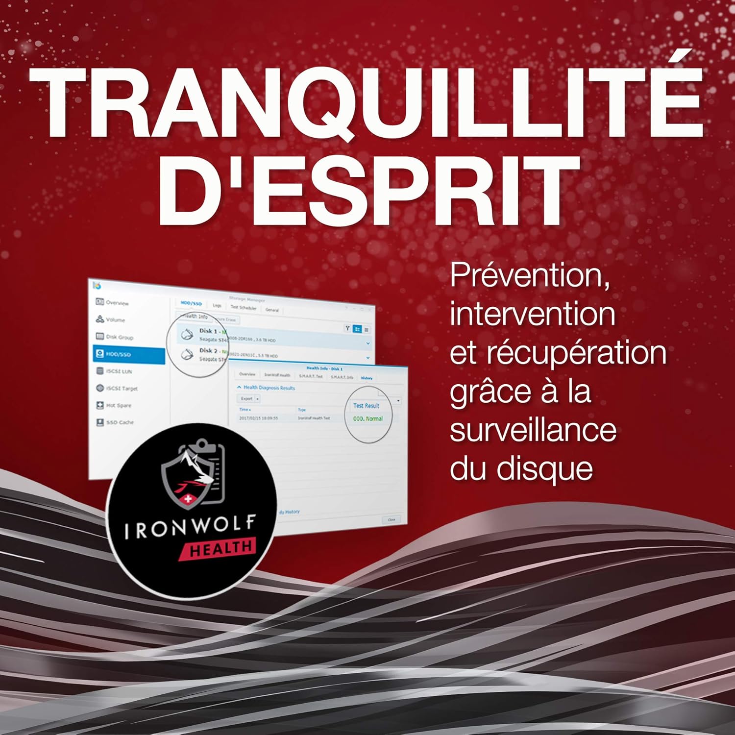 Seagate IronWolf 8 To - nas_family