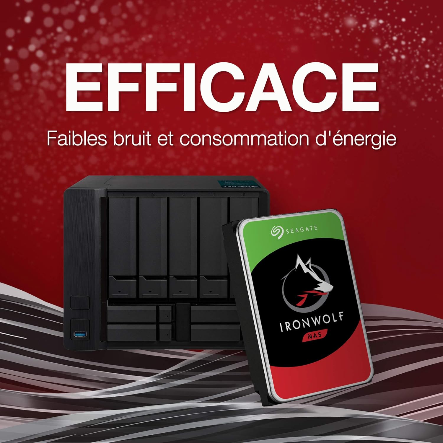 Seagate IronWolf 8 To - photo 8