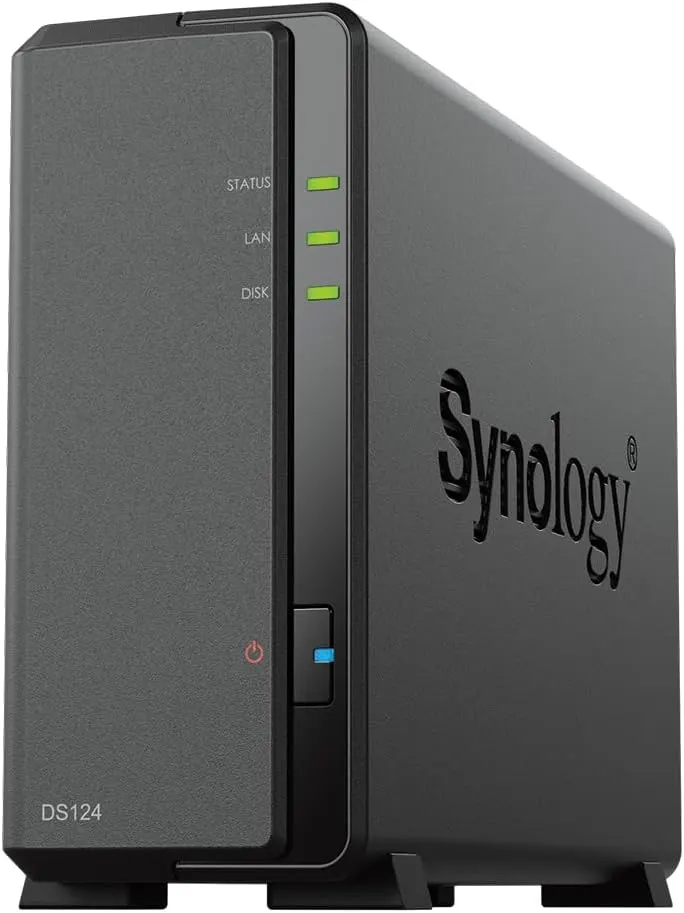 Synology DS124 - vue de côté