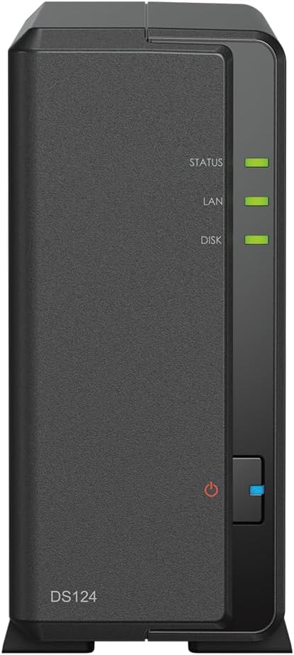 Synology DS124 - photo 2