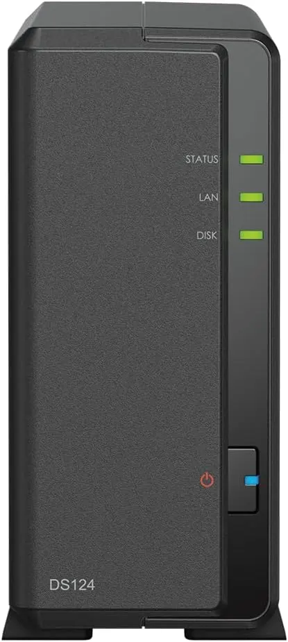 Synology DS124 — design 2