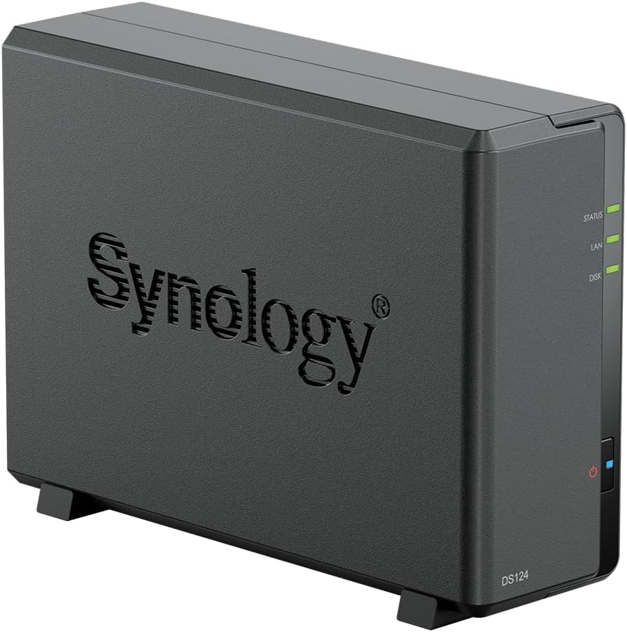 Synology DS124 - photo 6