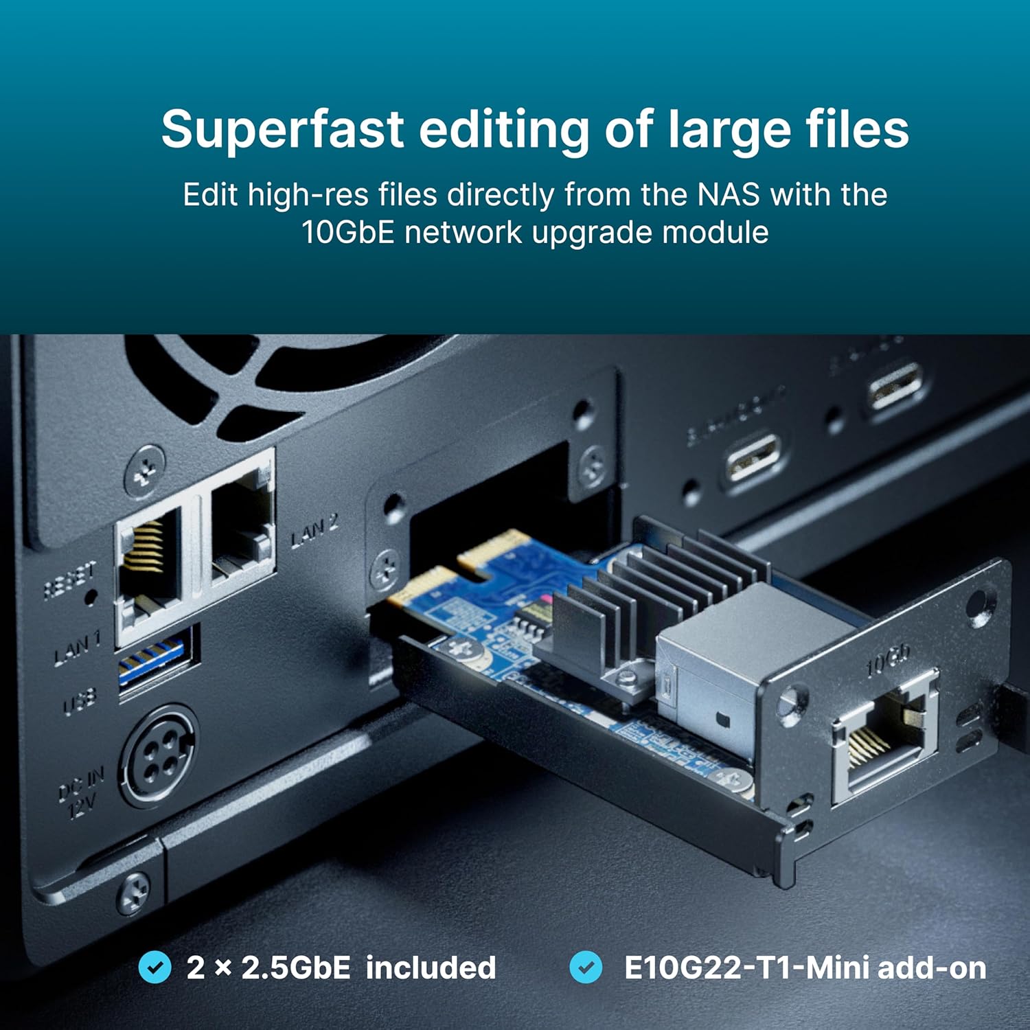 Synology DS1525+ - photo 5