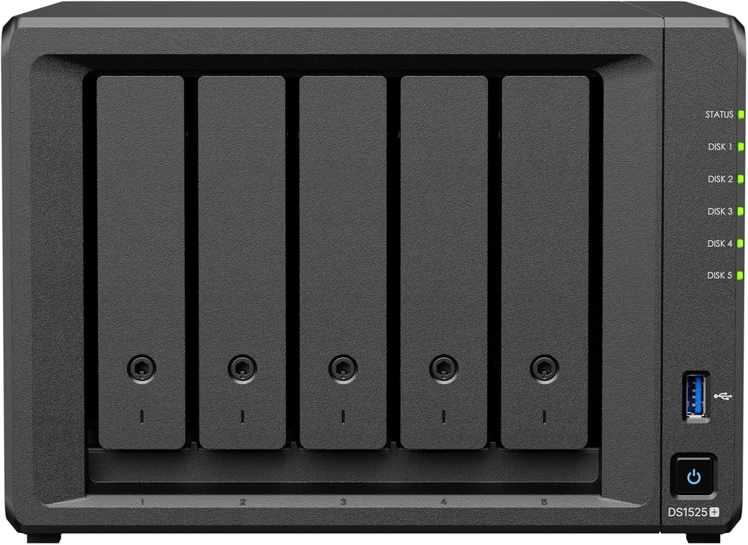 Synology DS1525+ - Débutant