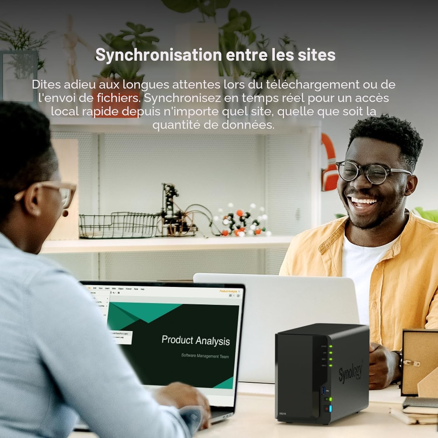 Synology DS223 - installation