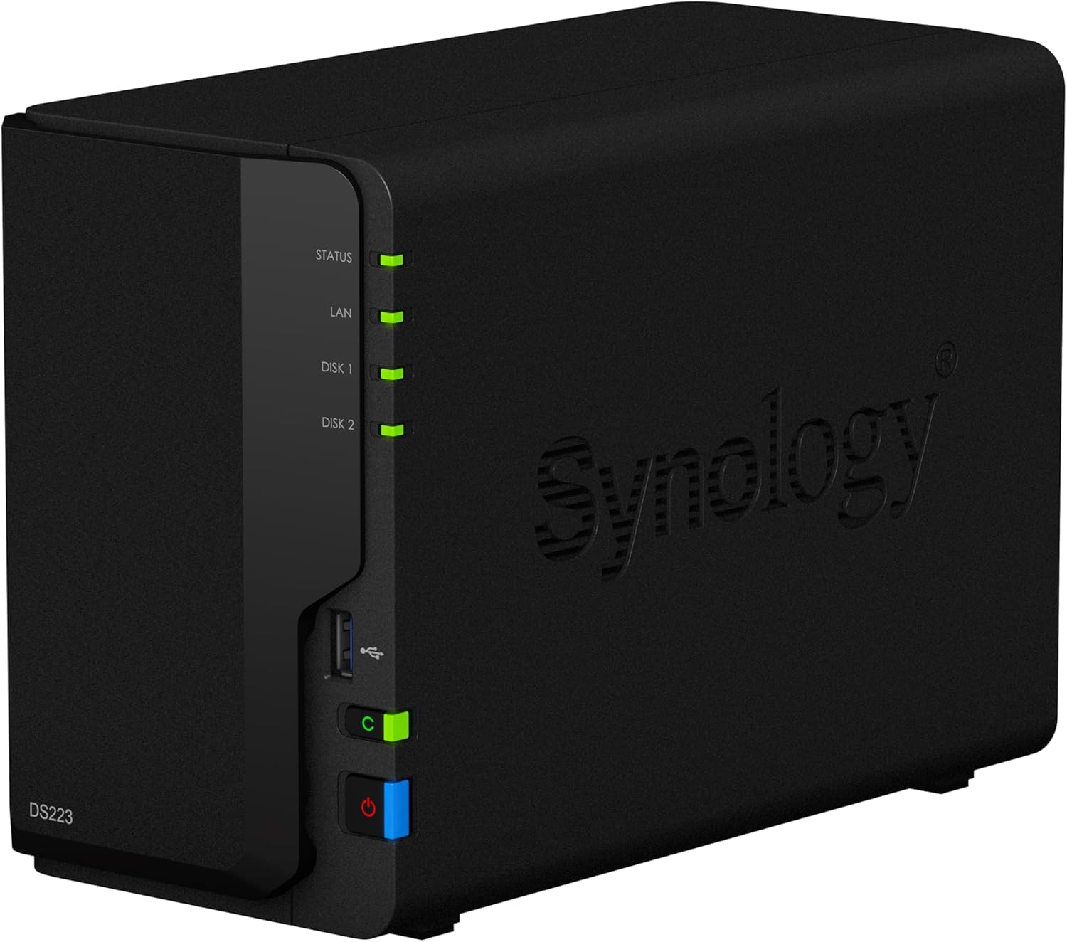 Synology DS223 - Photos de famille