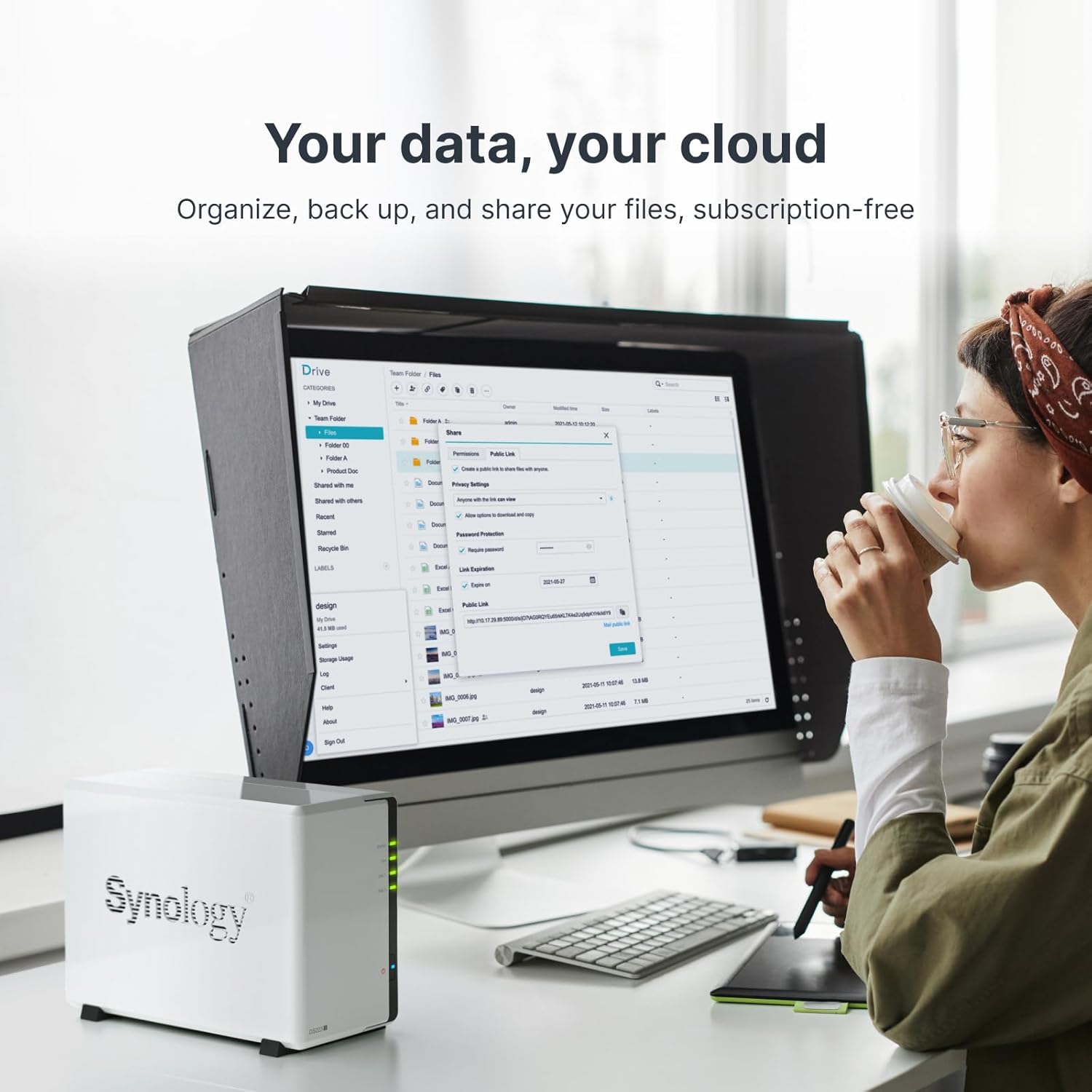 Synology DS223j - photo 5