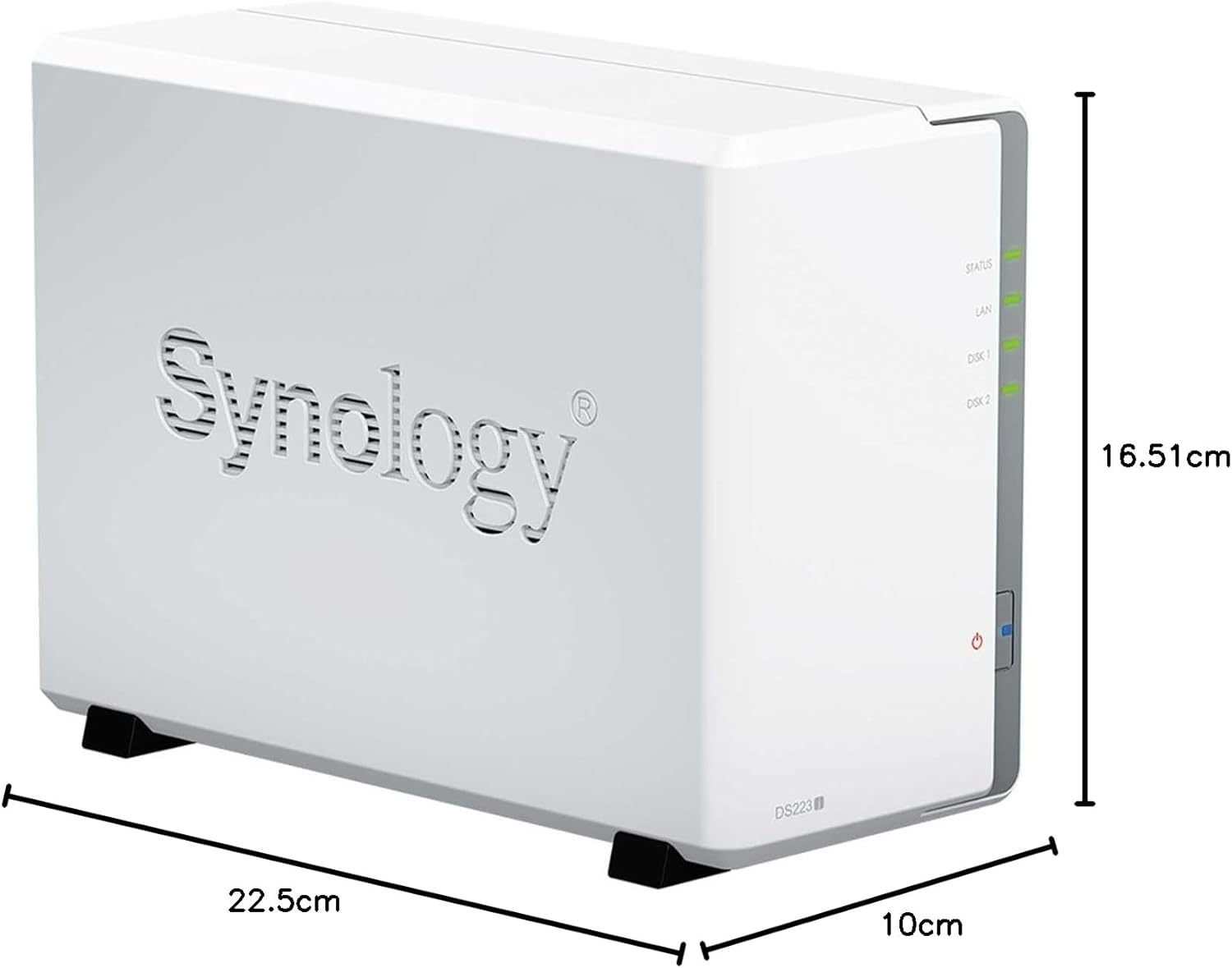 Synology DS223j - Débutant