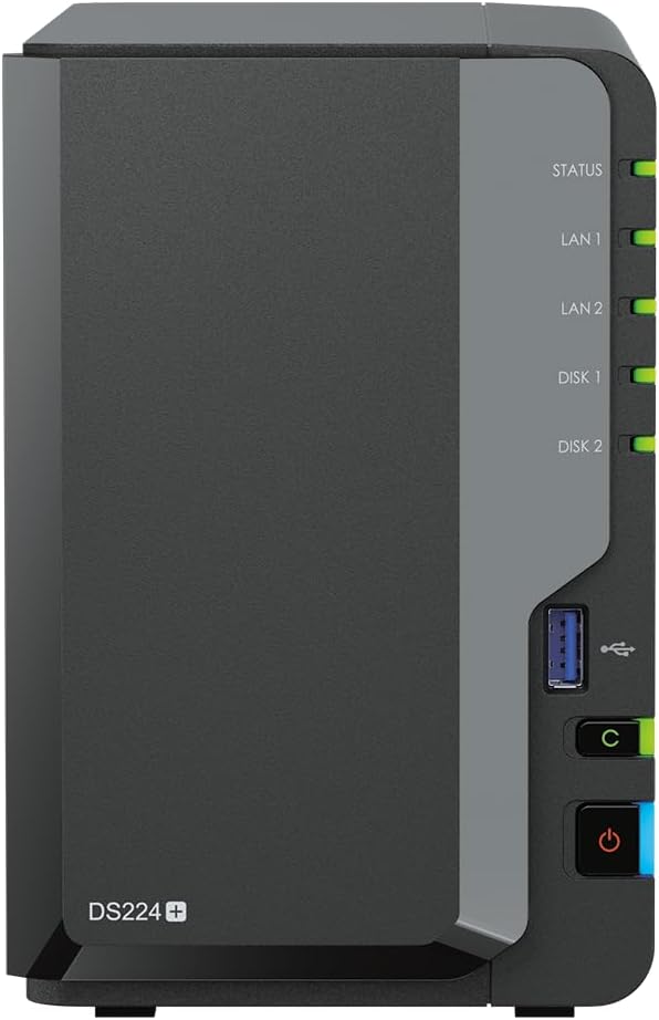 Synology DS224+ - photo 2