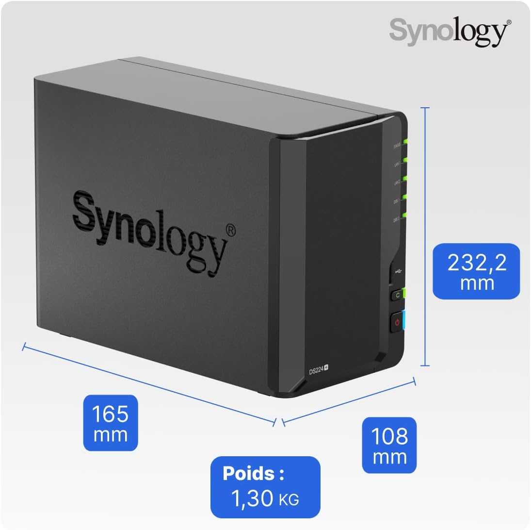 Synology DS224+ - photo 5