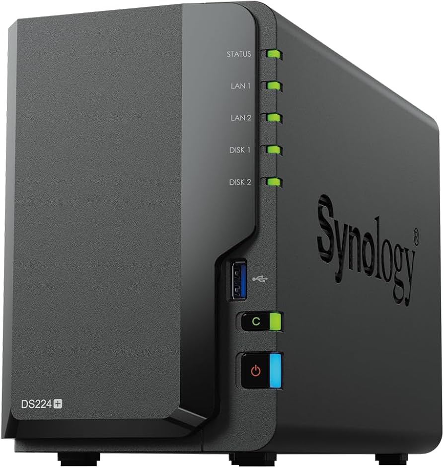 Synology DS224+ - photo 7