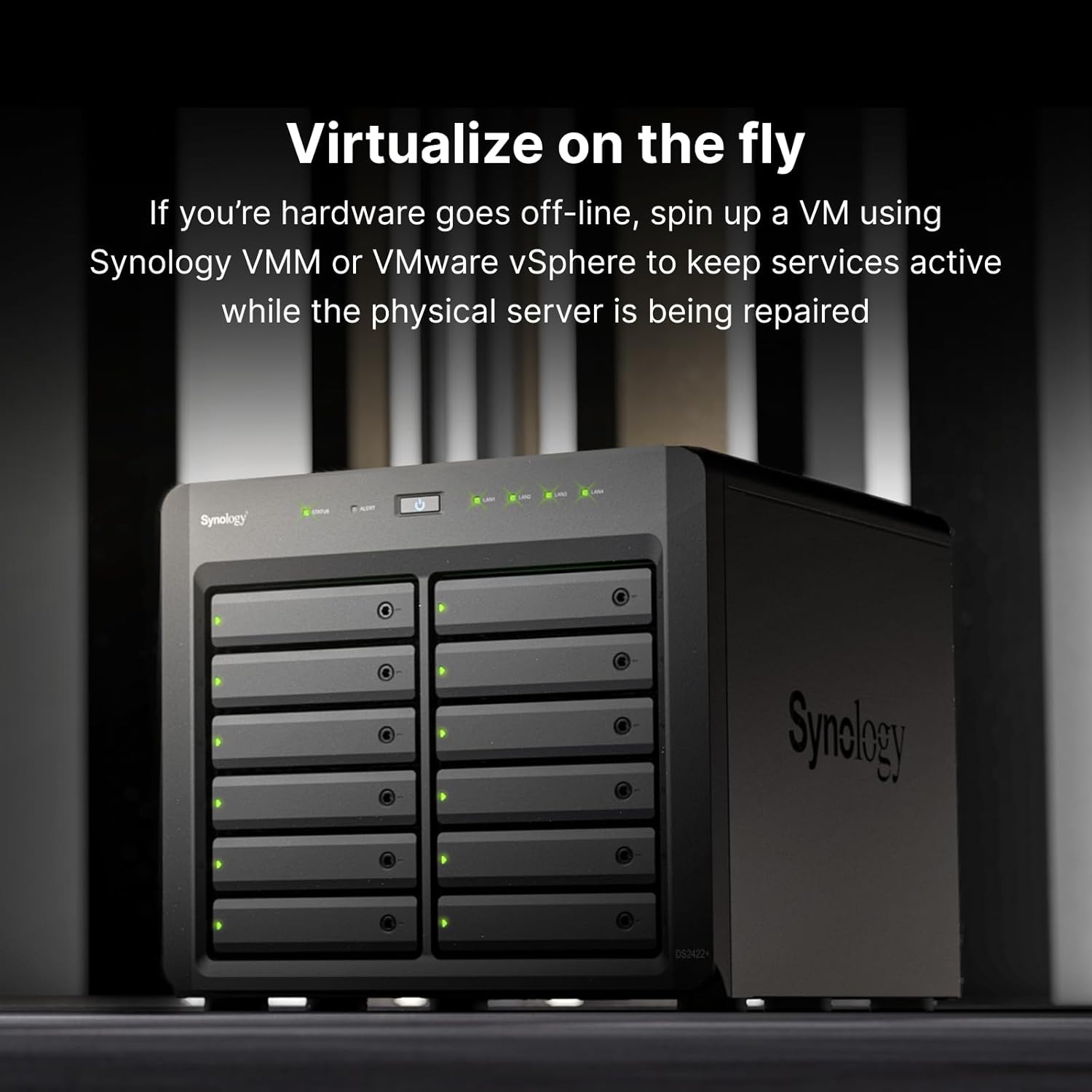 Synology DS2422+ - photo 2