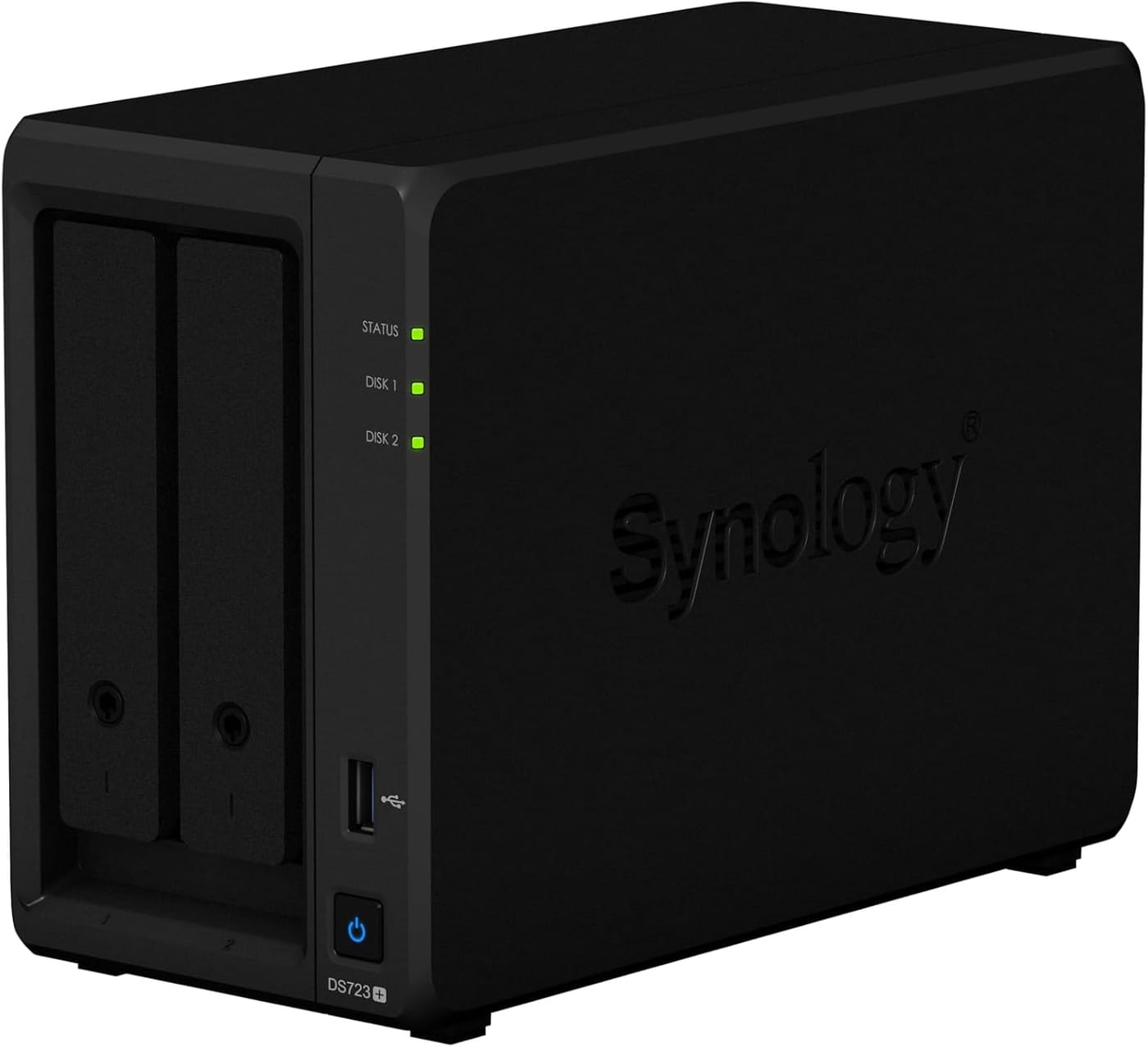Synology DS723+ - vue de côté
