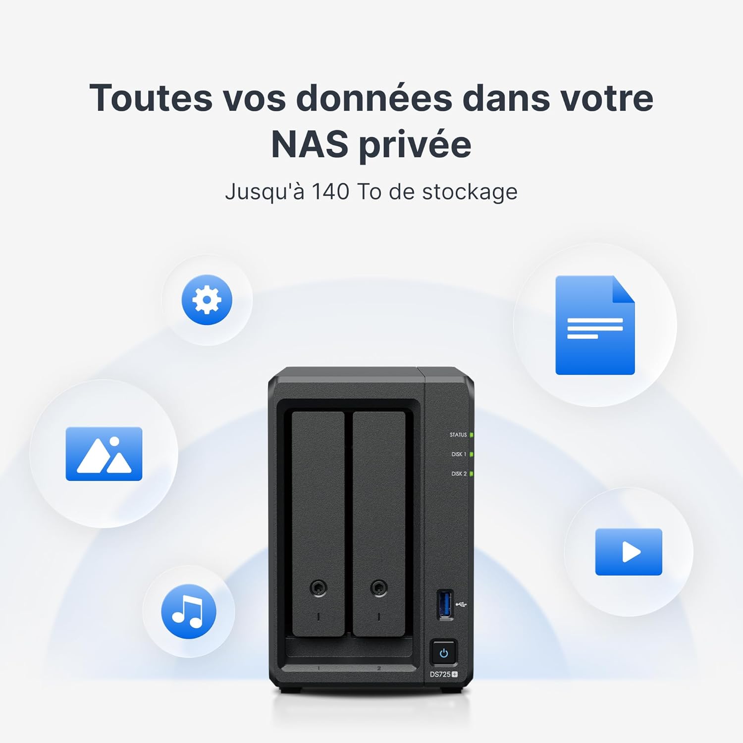Synology DS725+ - photo 8