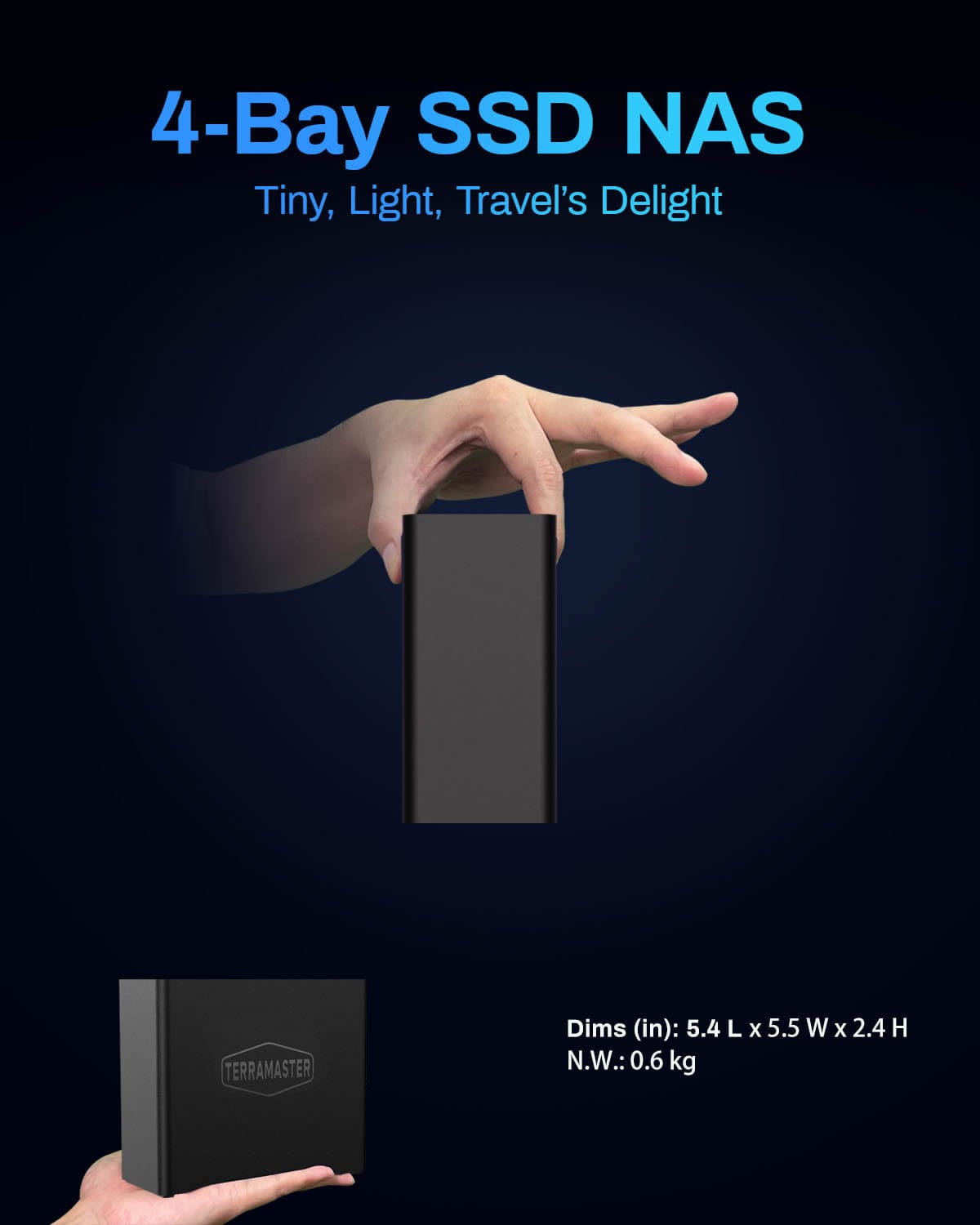 TerraMaster F4-SSD - photo 3