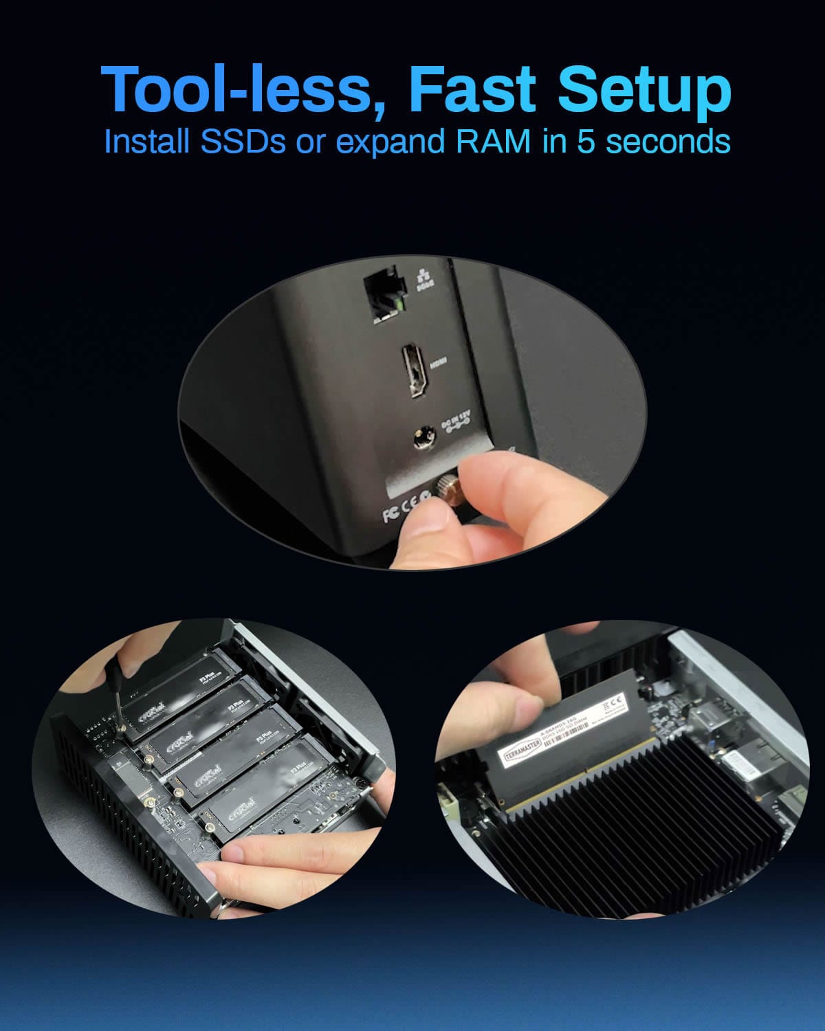 TerraMaster F4-SSD - photo 5
