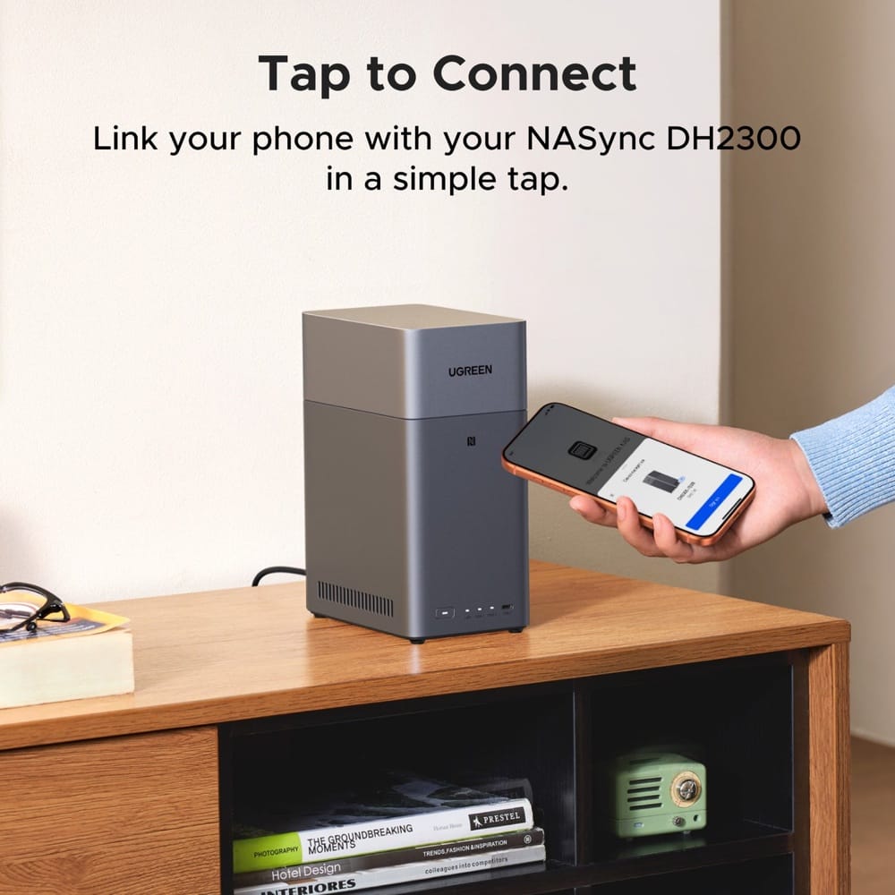 UGREEN NASync DH2300 - photo 2