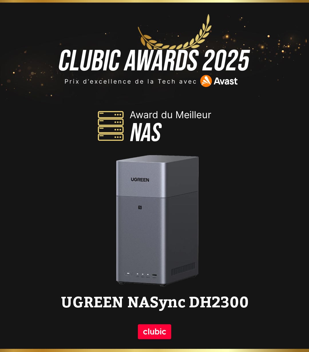 UGREEN NASync DH2300 - photo 5