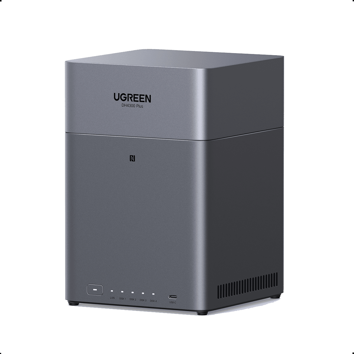 UGREEN NASync DH4300 Plus - photo 2