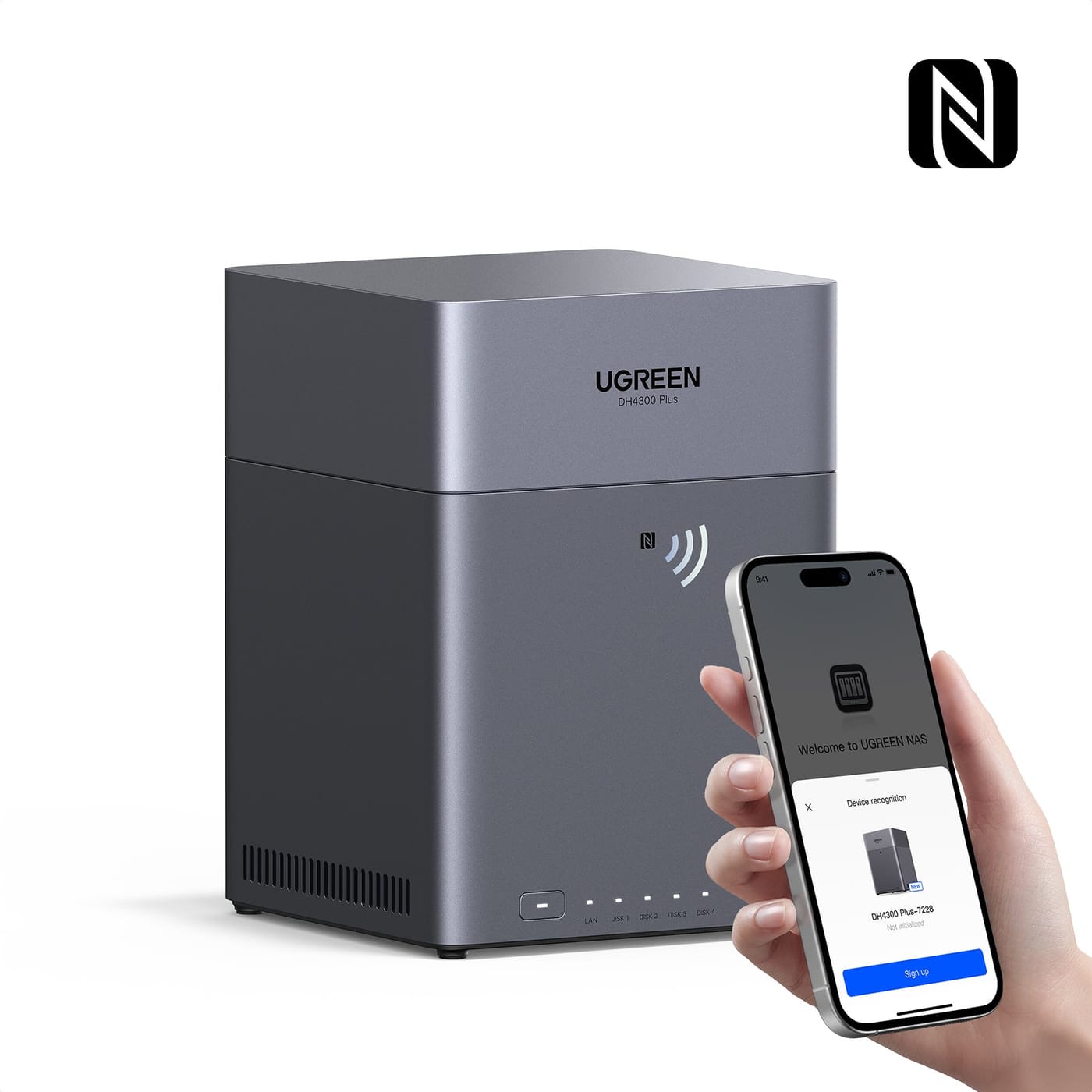 UGREEN NASync DH4300 Plus - photo 4
