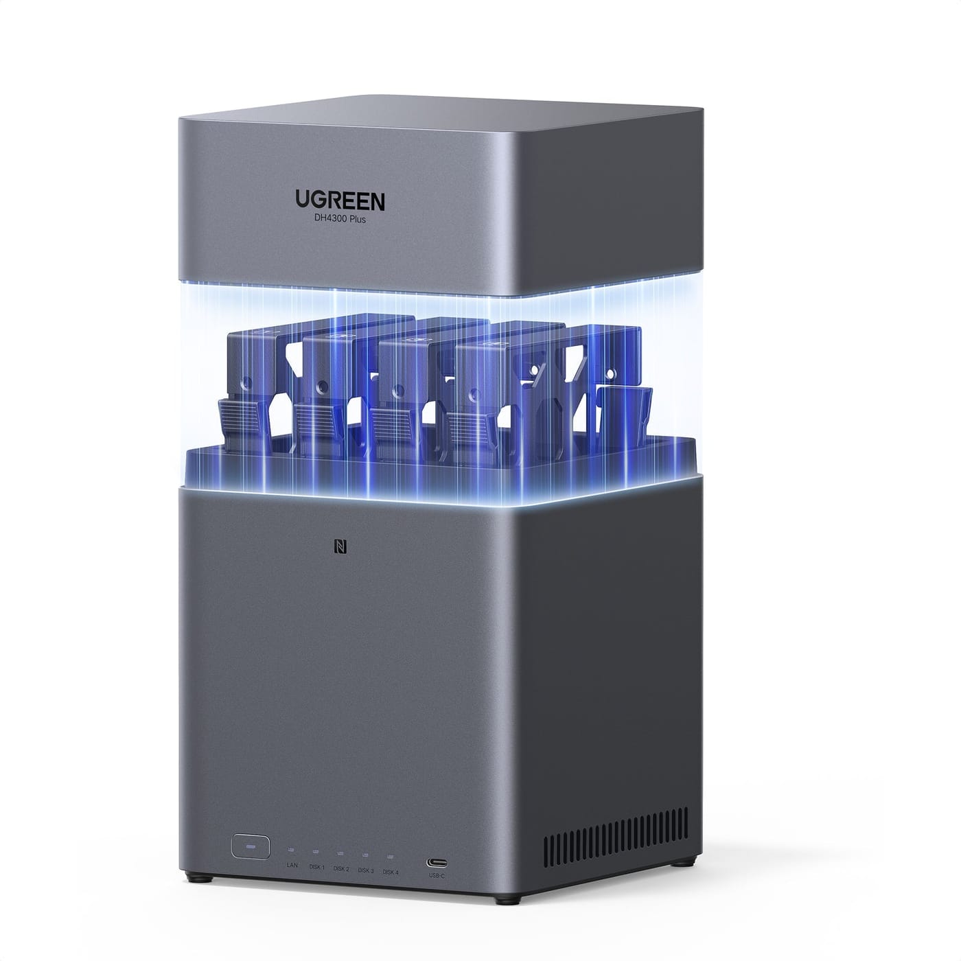 UGREEN NASync DH4300 Plus - photo 5
