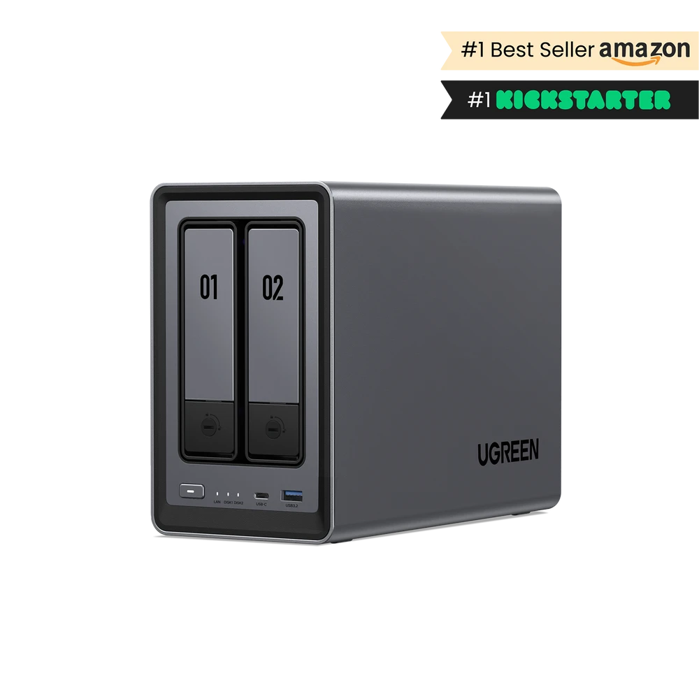 UGREEN DXP2800 - vue de côté