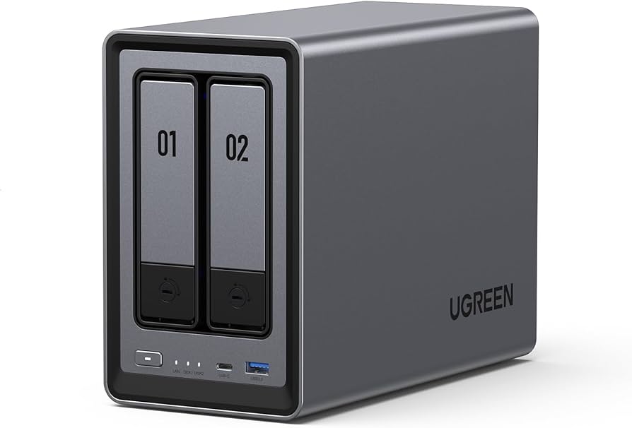 UGREEN DXP2800 - ports et connectique