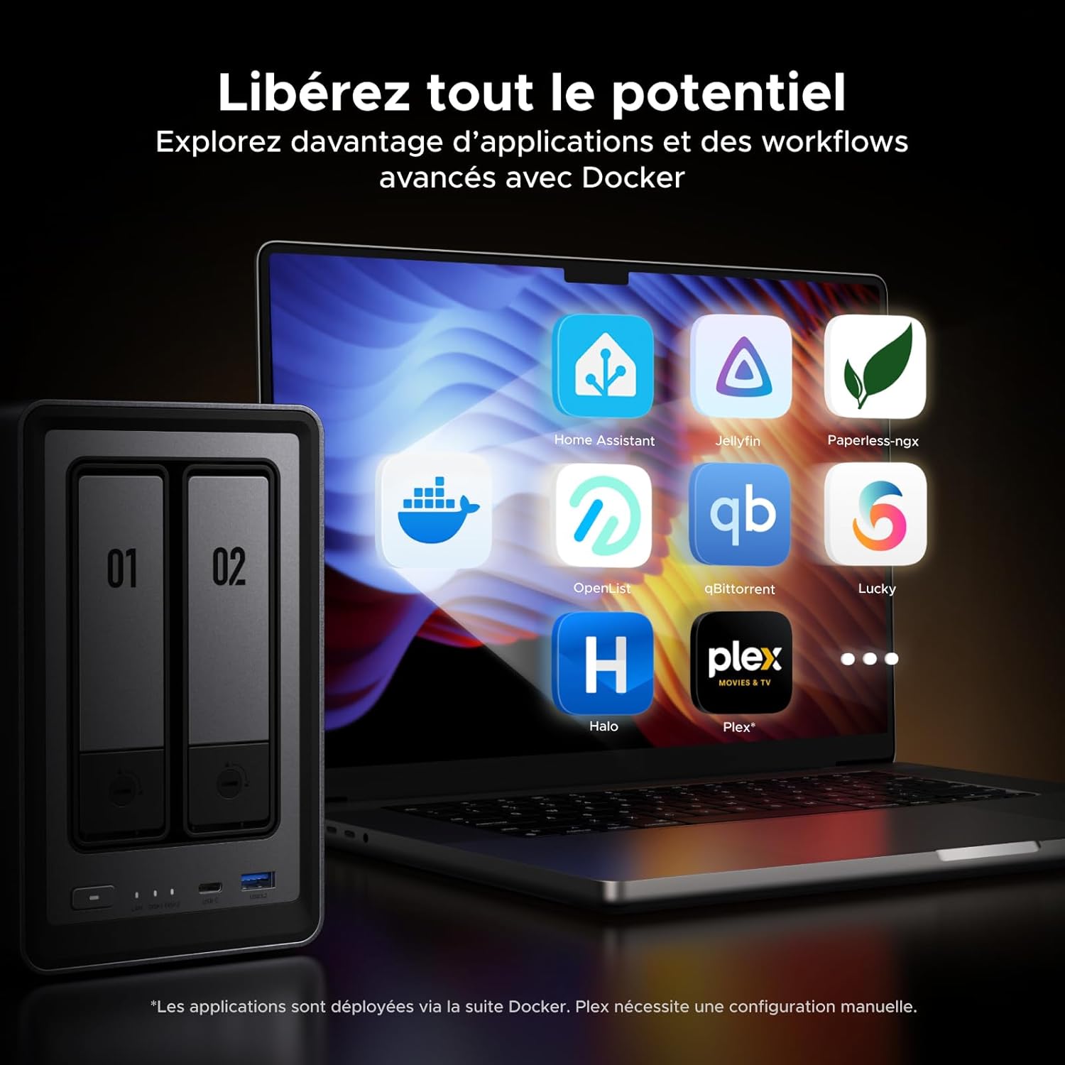 UGREEN DXP2800 - photo 7