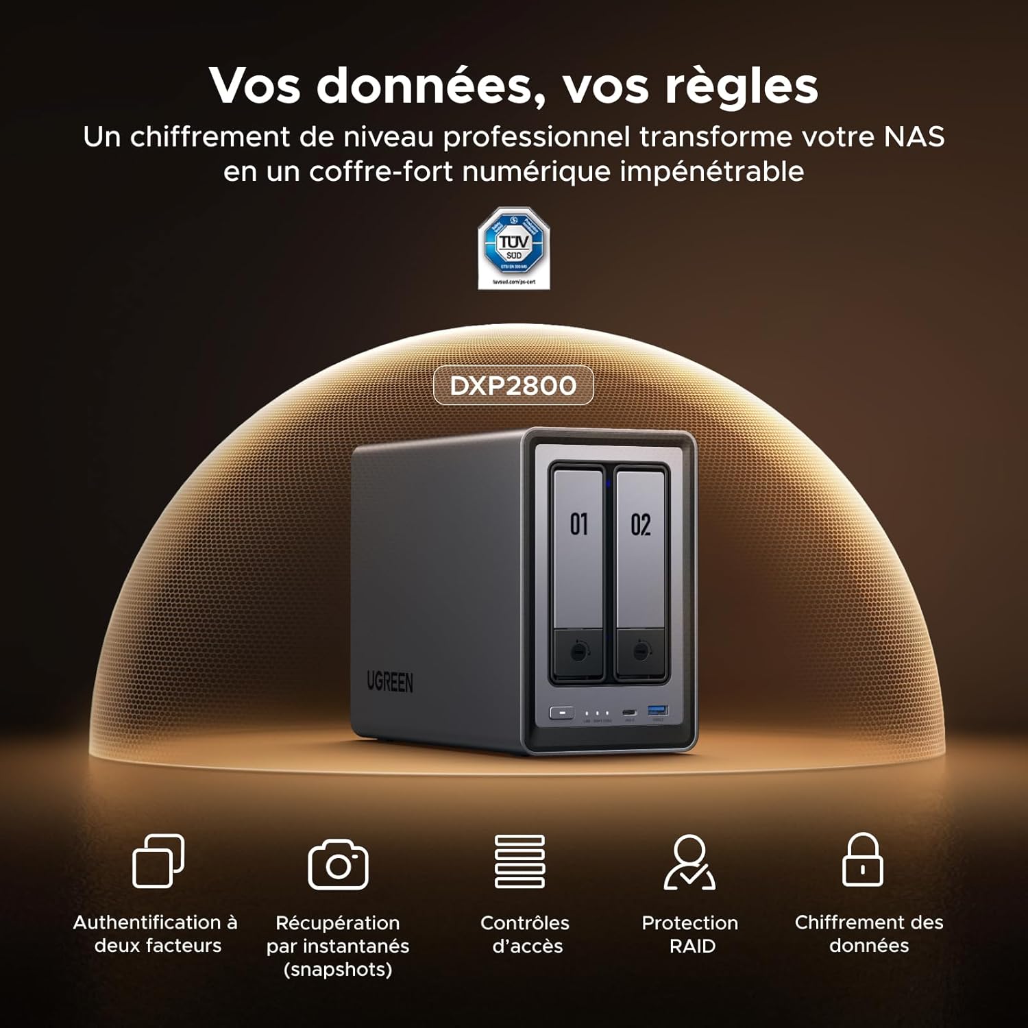 UGREEN DXP2800 - photo 8