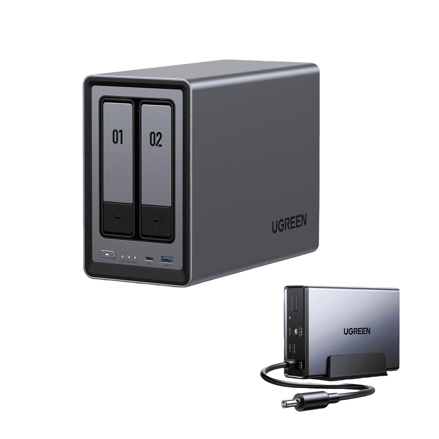 UGREEN DXP2800 - photo 8