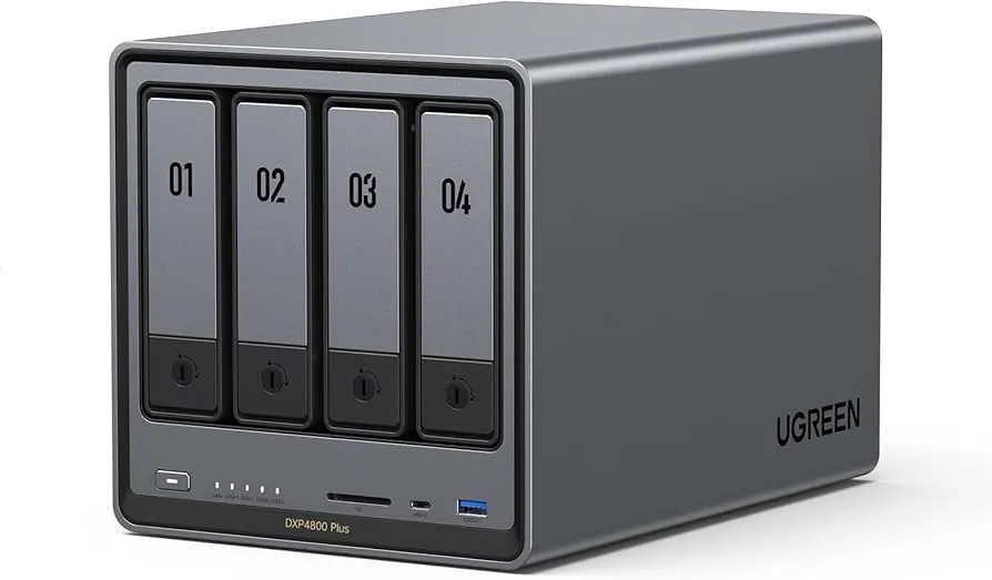 UGREEN DXP4800 Plus — design 2