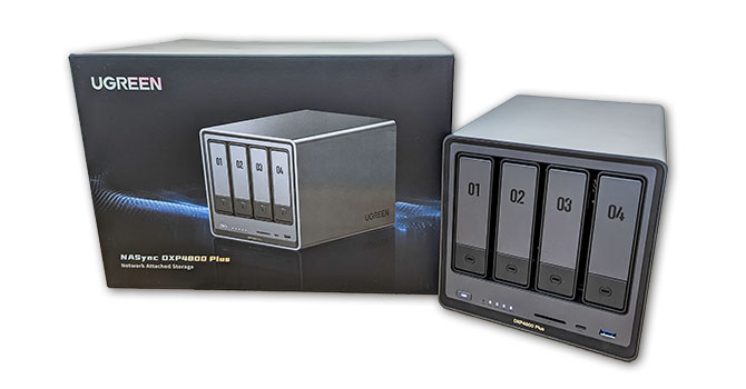 UGREEN DXP4800 Plus - installation