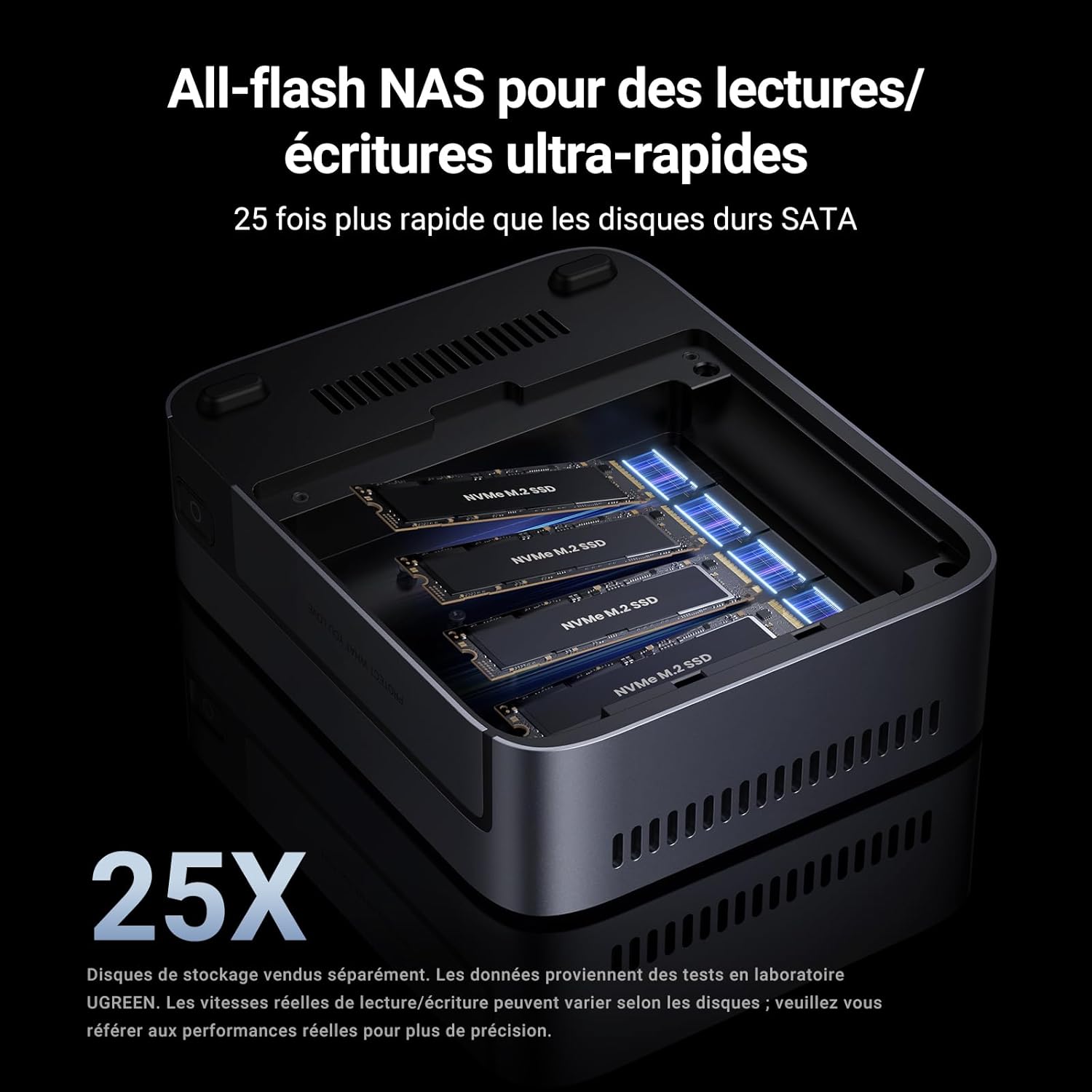 UGREEN NASync DXP480T Plus - photo 2