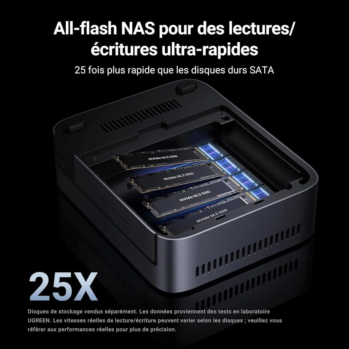 UGREEN NASync DXP480T Plus — design 2
