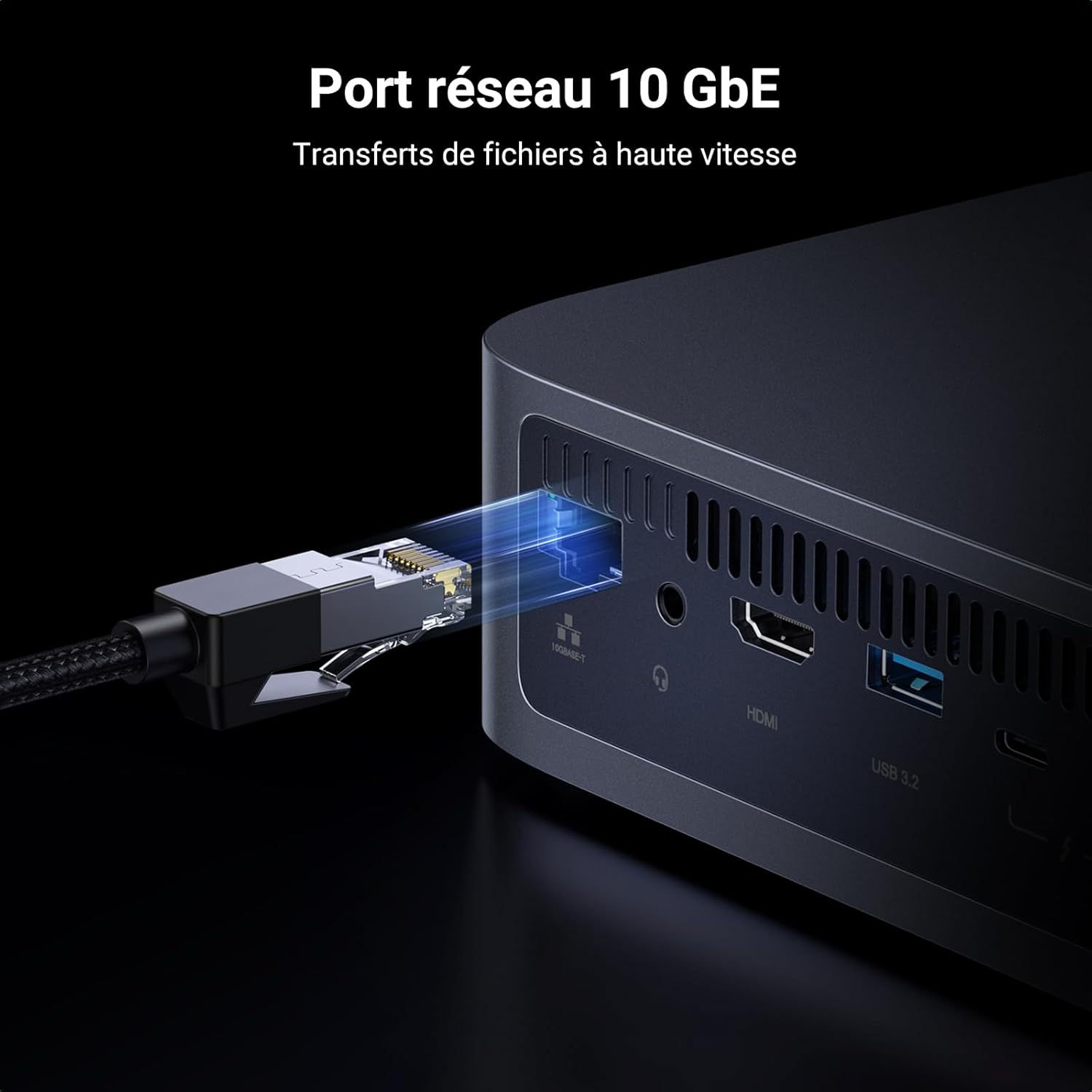 UGREEN NASync DXP480T Plus - photo 5