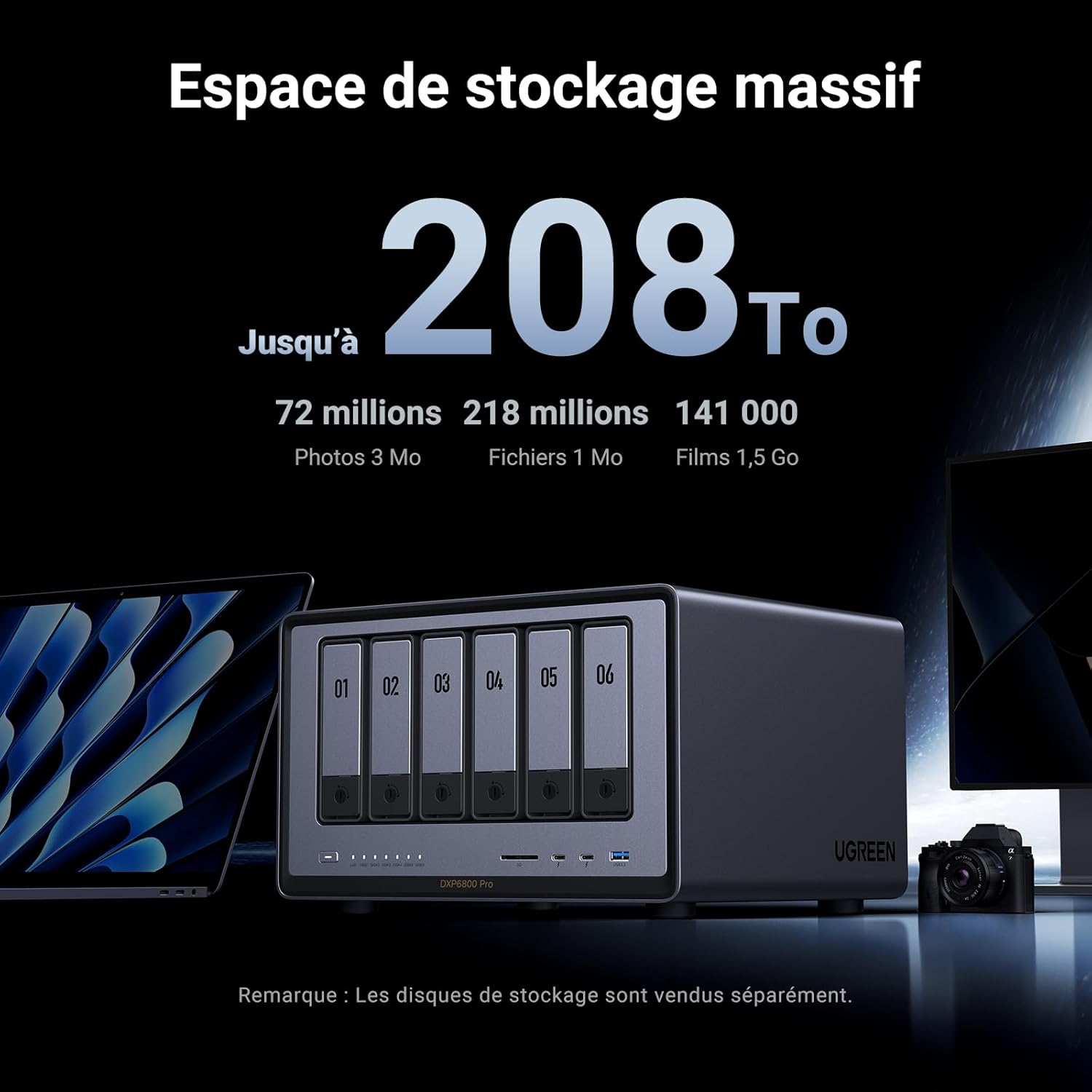 UGREEN NASync DXP6800 Pro - photo 3