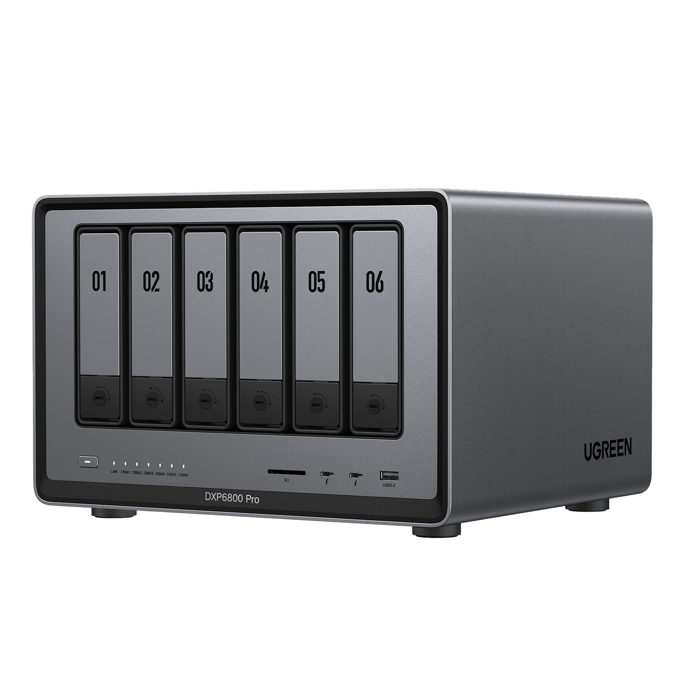 UGREEN NASync DXP6800 Pro - photo 3