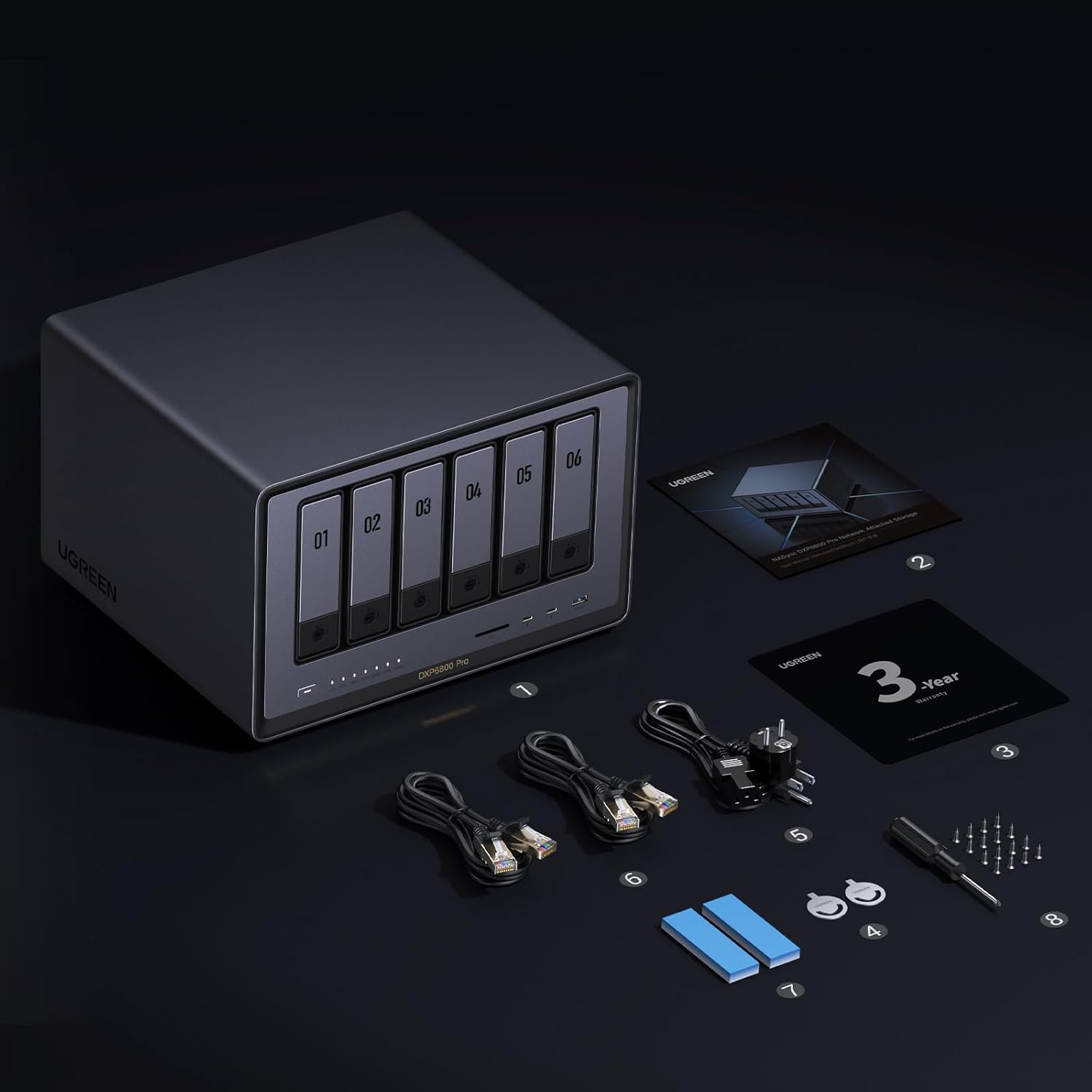 UGREEN NASync DXP6800 Pro - photo 8