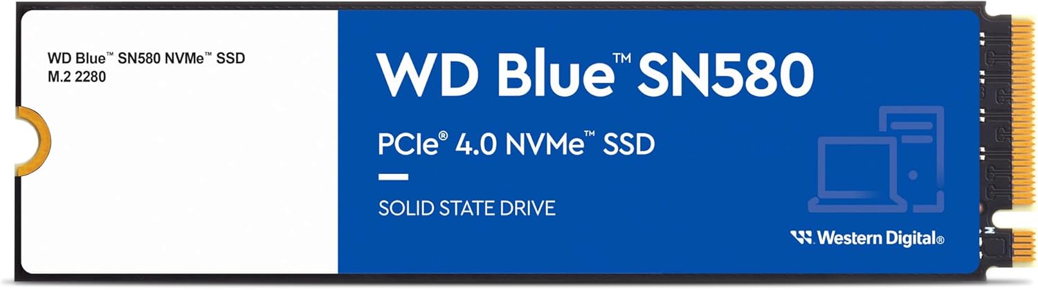 WD Blue SN580 1 To - photo 1
