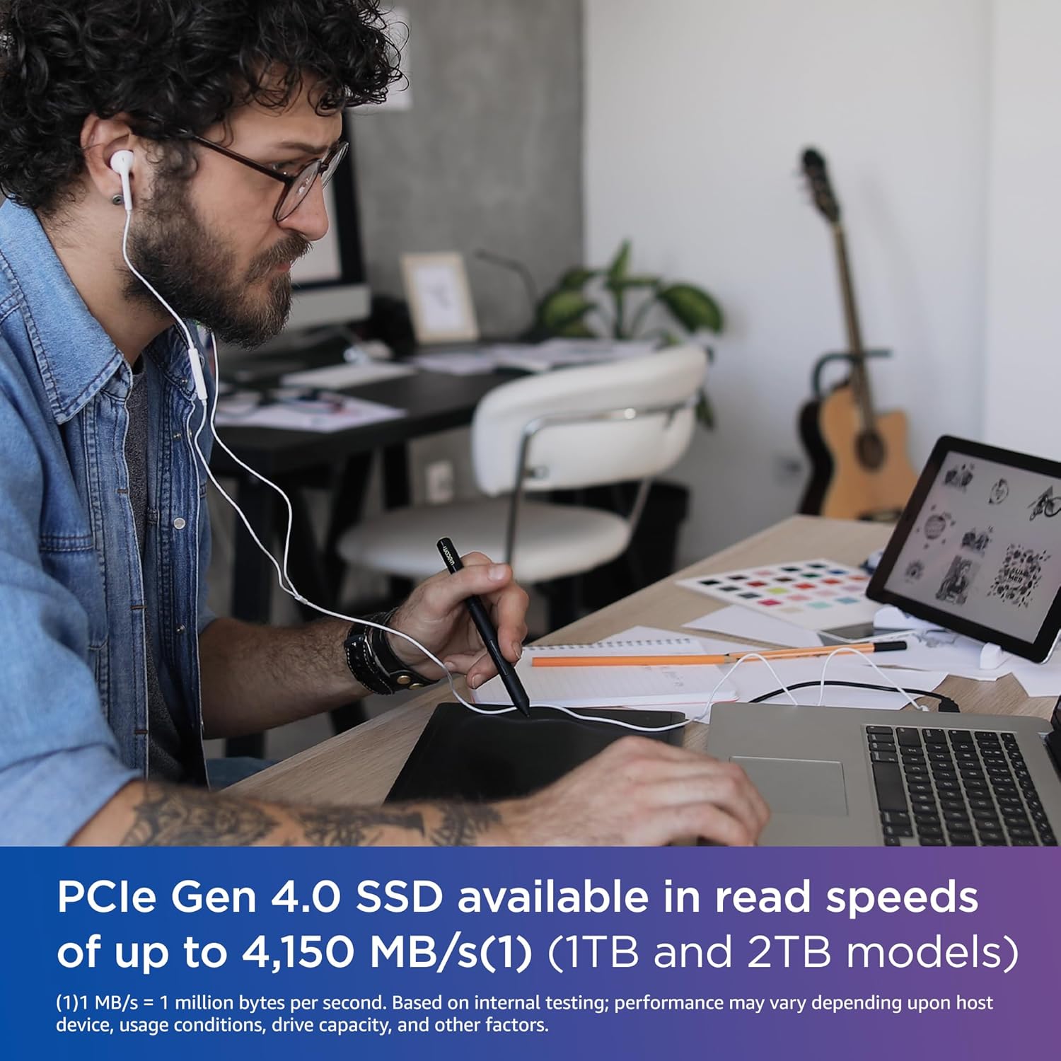 WD Blue SN580 1 To - photo 2