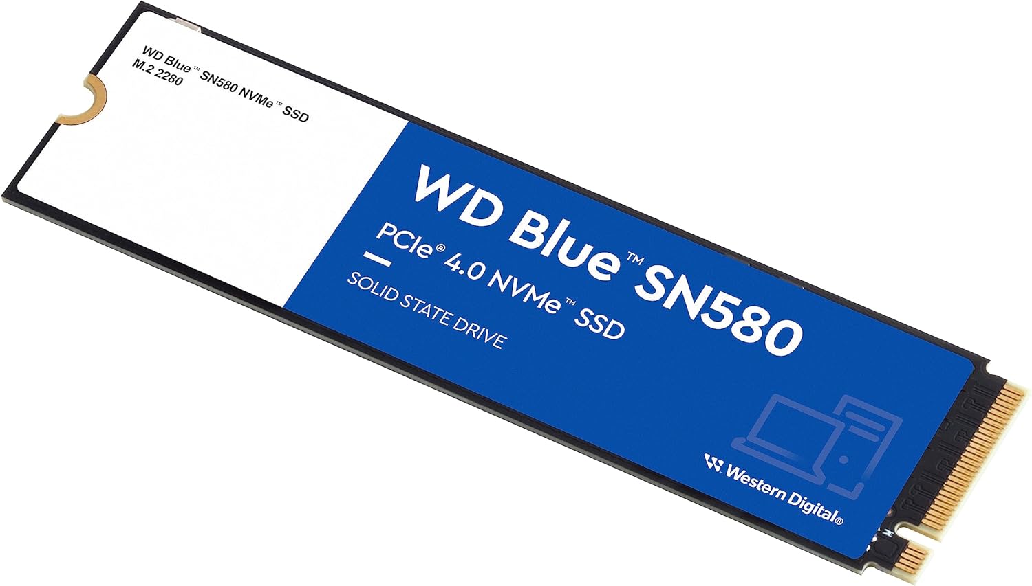 WD Blue SN580 1 To - photo 3