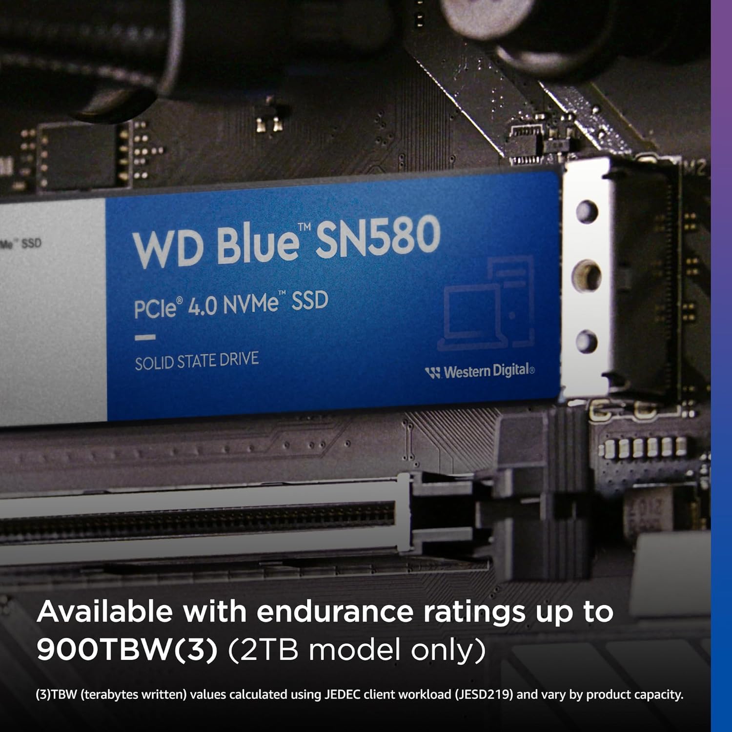 WD Blue SN580 1 To - photo 4